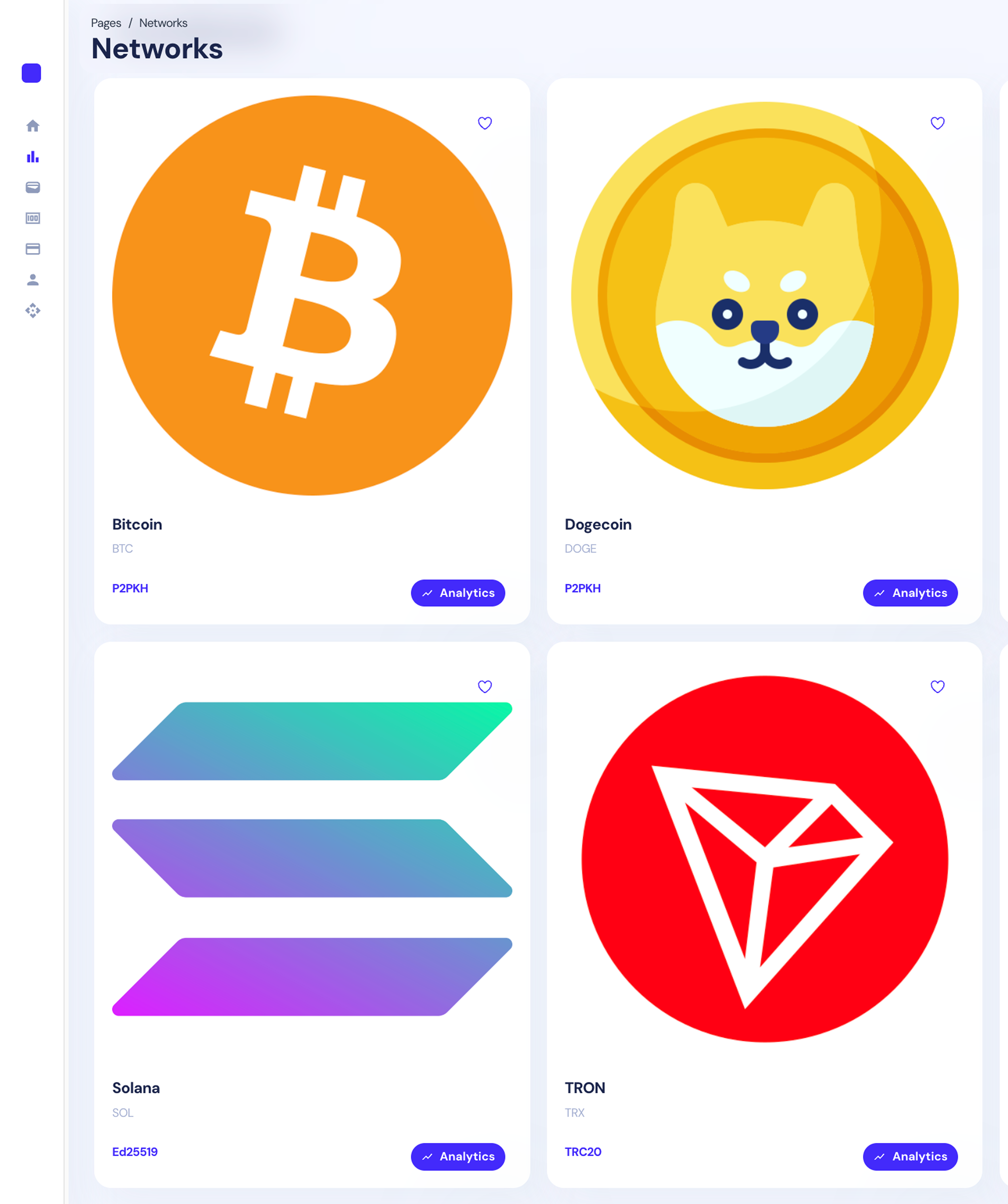 BlockMap dashboard slide showcasing multi-currency balances
